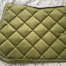 Tapis de selle Lamicell velours vert (neuf) occasion