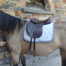 Selle dressage Stubben Juventus 17 pouces (2022) occasion