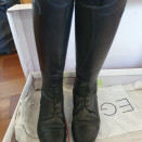 Bottes équitation Ego7 cuir noir (39 XS0) occasion