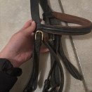 Filet Eric Thomas marron & noir (cheval) occasion