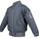 Blouson HKM Julia gris (8 ans) neuf occasion