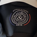Veste concours Flags and Cup noir (38) neuf occasion
