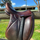 Selle dressage Devoucoux Makila 17,5 pouces occasion