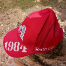 Casquette Equitheme rouge occasion