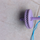 Support likit violet occasion