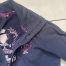 Sweat Equitheme bleu & violet (M) occasion