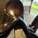 Selle mixte Bates Caprilli care 17,5 pouces (2012) occasion