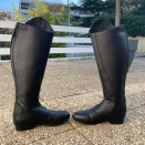 Bottes équitation Equithème my primera cuir (39) neuf occasion