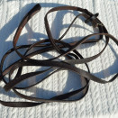 Rênes allemandes coulissante cuir (cheval) occasion