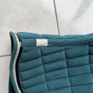 Tapis de selle Equitheme bleu (cheval) occasion