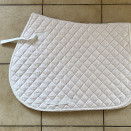 Tapis de selle Geologic blanc (cheval) occasion