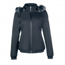 Blouson d'hiver HKM noir (8 ans) NEUF occasion