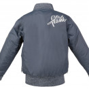 Blouson HKM Julia gris (8 ans) neuf occasion