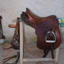 Selle randonnée Forestier Trec 17,5 pouces (2012) occasion