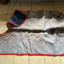 Couverture Dan Gil bleu 135 cm occasion