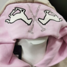 Gilet HV Polo à capuche rose (M) neuf occasion