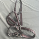 Licol cuir marron (cheval) occasion