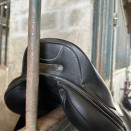 Selle mixte Fouganza ride 17,5 pouces occasion