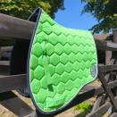 Tapis de selle Felix Bühler vert (cheval) occasion