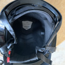 Casque équitation Equithème noir (53-55) occasion