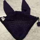 Bonnet Equitheme violet (poney) neuf occasion