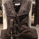Gilet airbag cavalier Equithème Helite (12 ans) occasion