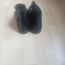 Bottines équitation Fouganza caoutchouc noir (44) occasion Bottines équitation Fouganza caoutchouc noir (44) occasion