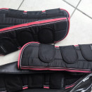 Guêtres de transport Equithème Tyrex 1200D noir (Cob) occasion