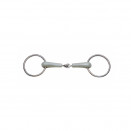 Mors 2 anneaux Feeling flexi brisé 115 cm (neuf) occasion
