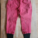 Pantalon équitation Fouganza rouge (40) occasion