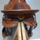 Selle randonnée Guichard Monségur Classic II 16 pouces (2013) occasion