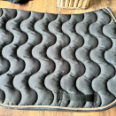 Lot tapis & bonnet Pénélope Leprevost noir (cheval) occasion