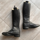 Bottes équitation Fouganza cuir (42) occasion
