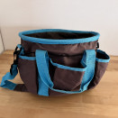 Sac de pansage marron /bleu occasion