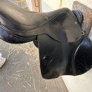 Selle mixte Henri de Rivel 17,5 pouces occasion