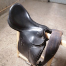 Selle dressage Fouilloux 18 pouces (2015) occasion