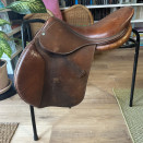 Selle mixte Devoucoux Socoa 17,5 pouces occasion