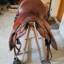 Selle randonnée TH CUIR 16 pouces (2003) occasion