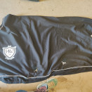 Couverture Horseware Rambo noir 145 cm (neuf) occasion