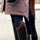 Bottes équitation De Niro cuir marron (38) occasion