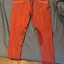 Pantalon équitation rouge (36) occasion Pantalon équitation rouge (36) occasion