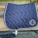 Tapis de selle Harcour bleu marine occasion