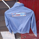 Blouson Fouganza bleu (14 ans) occasion