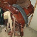 Selle Western 17,5 pouces (2021) occasion