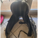 Selle dressage Stubben 17 pouces (2005) occasion