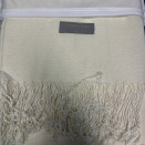 Écharpe Back on Track beige (neuf) occasion