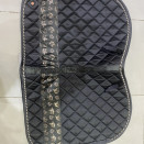 Tapis de selle QHP gris (poney) neuf occasion