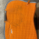 Tapis de selle Schockemohle Sports orange (Full) occasion