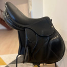 Selle obstacle Devoucoux Chiberta 17,5 pouces (2003) occasion