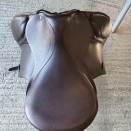 Selle dressage Stubben Juventus 17 pouces (2022) occasion